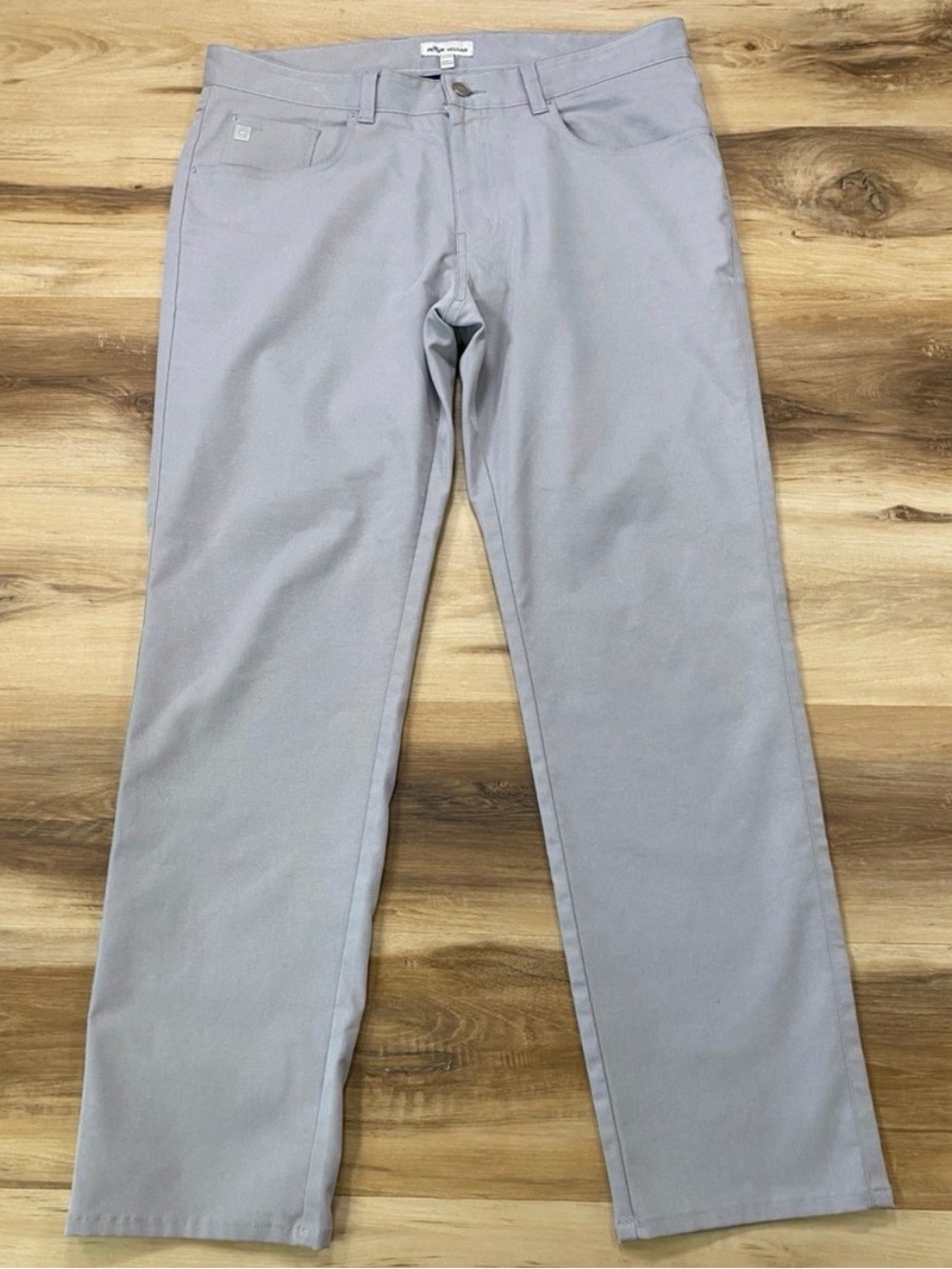 Peter Millar EB66 Golf Pants 33/30 Crown Sport. Gray